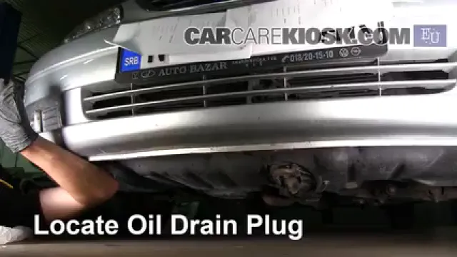 2002 Toyota Avensis LS 1.6L 4 Cyl. Oil Change Oil and Oil Filter